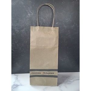 vintage gimbels Schusters Gift Bag